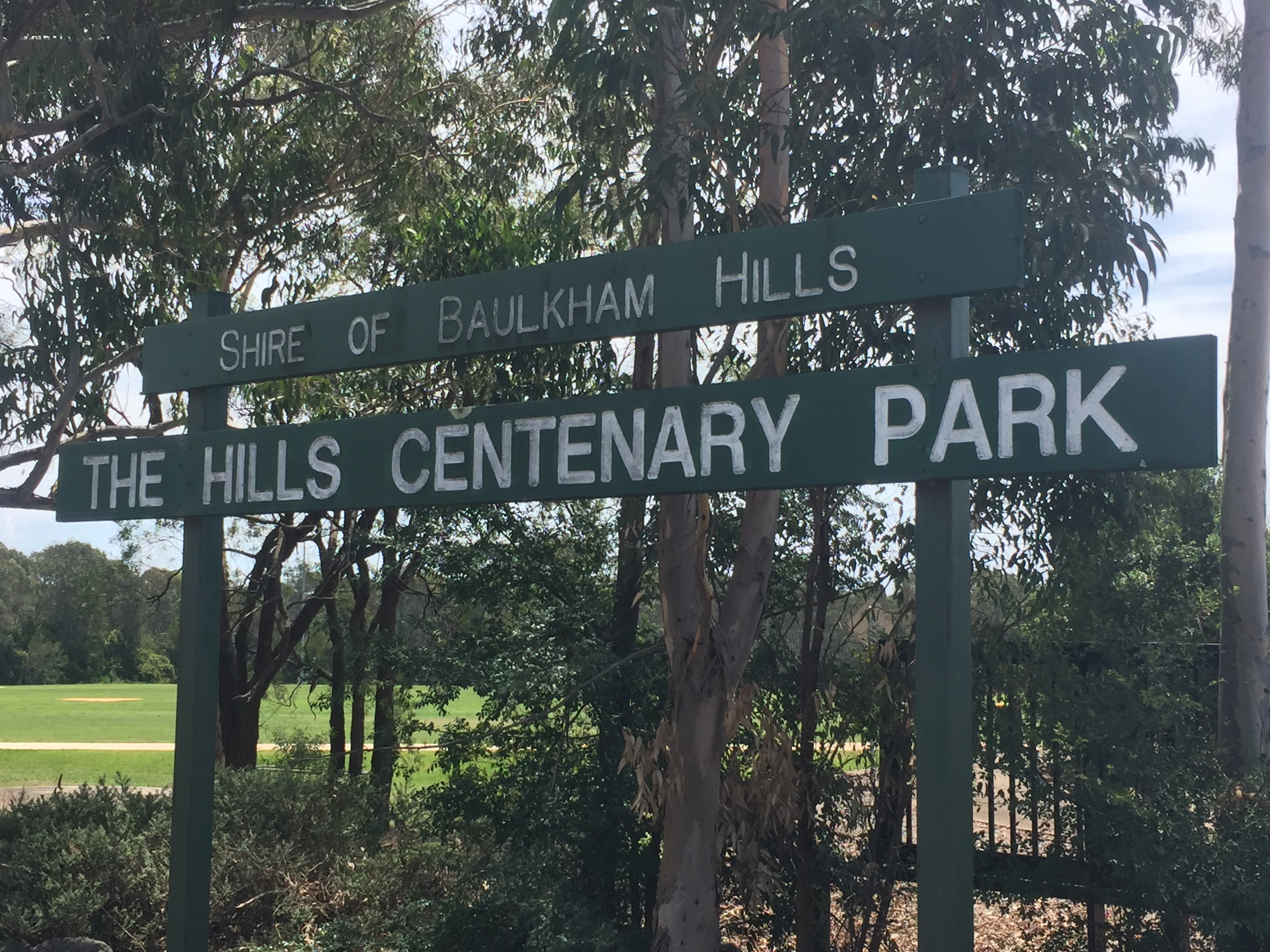 The Hills Centenary Park Baulkham Hills